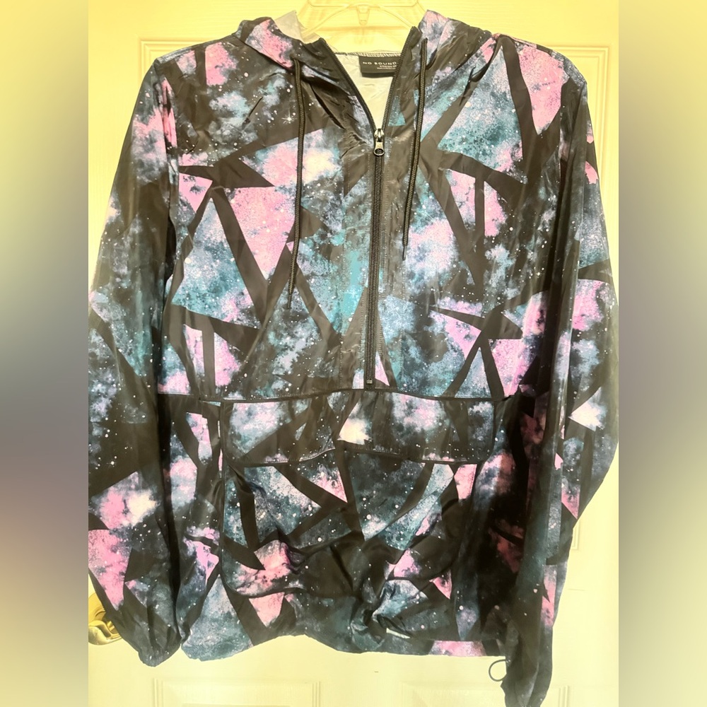 No Boundaries Multicolor Patterned Jacket - image 2